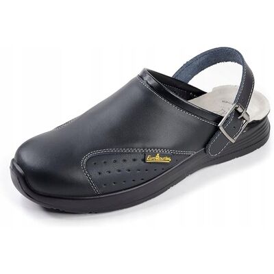 Inny producent Euroroutier Buty Robocze Czarne Skórzane Wsuwane 39 Jne Inny producent Euroroutier Buty Robocze Czarne Skórzane Wsuwane 39 Jne