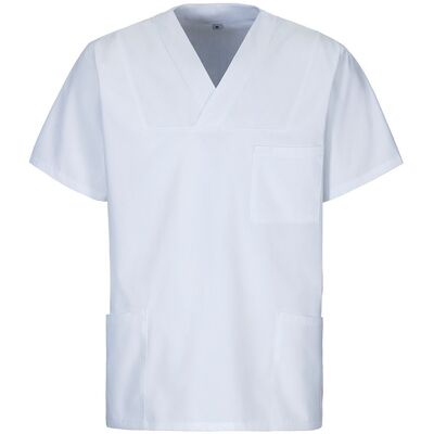 Exner Tunika Robocza Unisex Dla Dorosłych (3XL / Ciepły Biały) Exner Tunika Robocza Unisex Dla Dorosłych (3XL / Ciepły Biały)