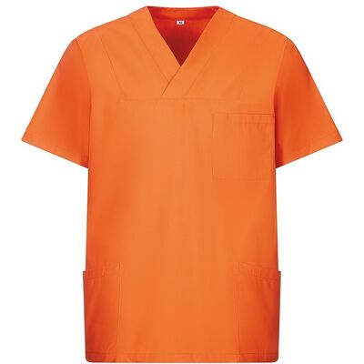 Exner Tunika Robocza Unisex Dla Dorosłych (M / Łososiowy) Exner Tunika Robocza Unisex Dla Dorosłych (M / Łososiowy)