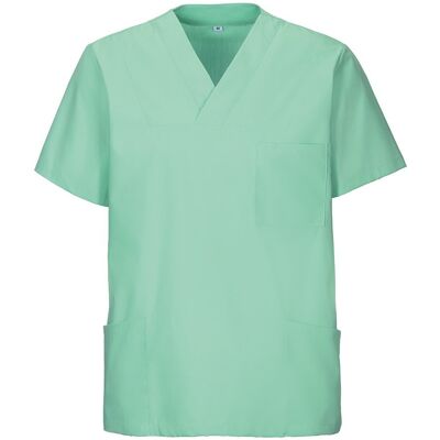 Exner Tunika Robocza Unisex Dla Dorosłych (M / Miętowy) Exner Tunika Robocza Unisex Dla Dorosłych (M / Miętowy)