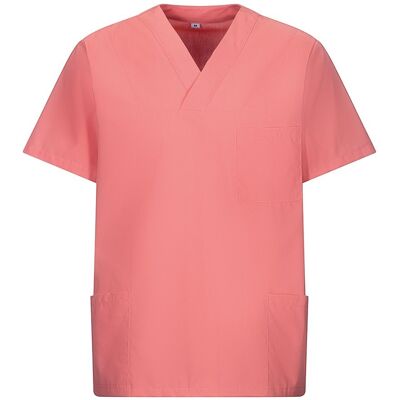 Exner Tunika Robocza Unisex Dla Dorosłych (S (52-55 Cm) / Różowy) Exner Tunika Robocza Unisex Dla Dorosłych (S (52-55 Cm) / Różowy)