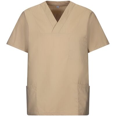 Exner Tunika Robocza Unisex Dla Dorosłych (Xl 8,5-9 / Piaskowy) Exner Tunika Robocza Unisex Dla Dorosłych (Xl 8,5-9 / Piaskowy)