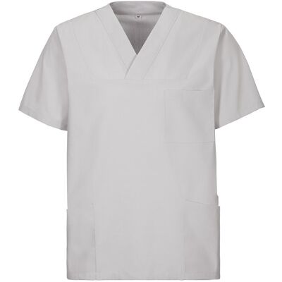 Exner Tunika Robocza Unisex Dla Dorosłych (XS ( 122 - 128 ) / Srebrny) Exner Tunika Robocza Unisex Dla Dorosłych (XS ( 122 - 128 ) / Srebrny)
