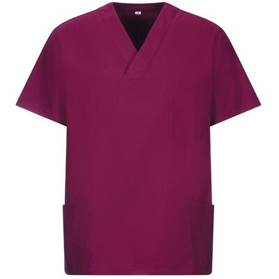 Exner Tunika Robocza Unisex Dla Dorosłych (XXL (193cm) / Ciemnoczerwony) Exner Tunika Robocza Unisex Dla Dorosłych (XXL (193cm) / Ciemnoczerwony)