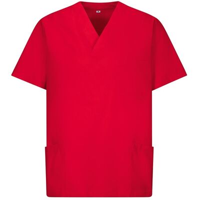 Exner Tunika Robocza Unisex Dla Dorosłych (Xxl (193cm) / Ciemnowiśniowy) Exner Tunika Robocza Unisex Dla Dorosłych (Xxl (193cm) / Ciemnowiśniowy)