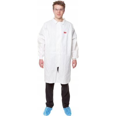 Fartuch laboratoryjny 3M 4440 W r. 2XL Fartuch laboratoryjny 3M 4440 W r. 2XL