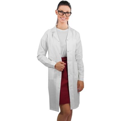M&C Fartuch laboratoryjny damski medyczny na zatrzaski 36 M&C Fartuch laboratoryjny damski medyczny na zatrzaski 36