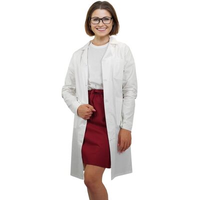M&C Fartuch laboratoryjny damski na guziki 46 M&C Fartuch laboratoryjny damski na guziki 46