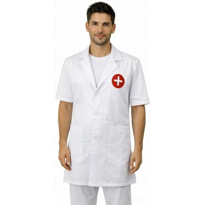 KRASZEK FARTUCH LEKARSKI R. L/XL UNIWERSALNY BIAŁY ODZIEŻ MEDYCZNA KRASZEK FARTUCH LEKARSKI R. L/XL UNIWERSALNY BIAŁY ODZIEŻ MEDYCZNA