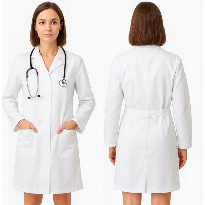 inna (Inny) Fartuch medyczny damski biały laboratoryjny dla studentów uniform lekarski inna (Inny) Fartuch medyczny damski biały laboratoryjny dla studentów uniform lekarski