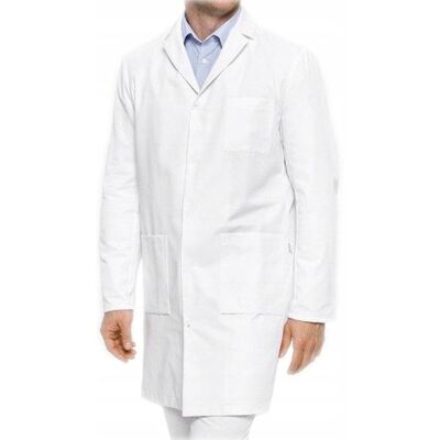 inna (Inny) FARTUCH MEDYCZNY LABORATORYJNY MĘSKI BIAŁY KITEL PRODUKT POLSKI inna (Inny) FARTUCH MEDYCZNY LABORATORYJNY MĘSKI BIAŁY KITEL PRODUKT POLSKI