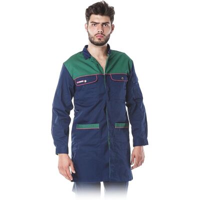 REIS Fartuch ochronny granatowo-zielony roz.XL REIS Fartuch ochronny granatowo-zielony roz.XL