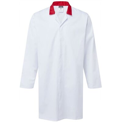 Fartuch spożywczy bez kieszeni Portwest 2210 WRE r. 3XL Fartuch spożywczy bez kieszeni Portwest 2210 WRE r. 3XL