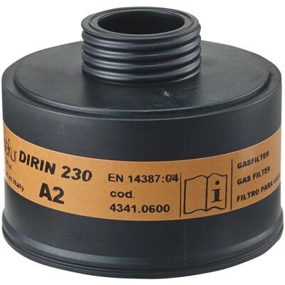 Ekastu Safety Filtr gazowy Dirin 230, A2 Ekastu Safety Filtr gazowy Dirin 230, A2