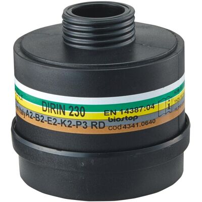 Ekastu Safety Filtr kombi Dirin 230 multigrade, ABEK2-P3R D Ekastu Safety Filtr kombi Dirin 230 multigrade, ABEK2-P3R D