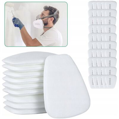 inna (Inny) FILTRY DO MASKI PRZECIWPYŁOWE 5N11CN P2 KN95 50SZT UNIWERSALNE TRAPEZOWE inna (Inny) FILTRY DO MASKI PRZECIWPYŁOWE 5N11CN P2 KN95 50SZT UNIWERSALNE TRAPEZOWE