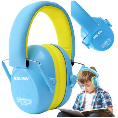 brak danych FONOTE EARMUFFS BLUE Nauszniki ochronne dla dzieci niebieskie brak danych FONOTE EARMUFFS BLUE Nauszniki ochronne dla dzieci niebieskie