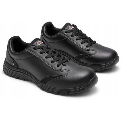 Inny producent GAR BUTY ROBOCZE CZARNE SZNUROWANE Z PODNOSKIEM DAMSKIE 36 6IA Inny producent GAR BUTY ROBOCZE CZARNE SZNUROWANE Z PODNOSKIEM DAMSKIE 36 6IA