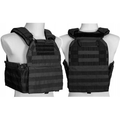 GFC Tactical Gf Corp Kamizelka Quick Release Plate Carrier Blk GFC Tactical Gf Corp Kamizelka Quick Release Plate Carrier Blk