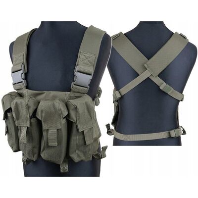 GFC Tactical Gf Corp Kamizelka Taktyczna Chest Rigg - Olive GFC Tactical Gf Corp Kamizelka Taktyczna Chest Rigg - Olive