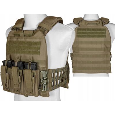 GFC Tactical Gf Corp Kamizelka Typu 9039 Basic - Oliwkowa GFC Tactical Gf Corp Kamizelka Typu 9039 Basic - Oliwkowa