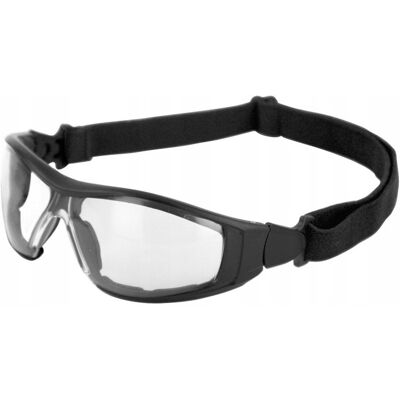 Gogle JSP Stealth Hybrid, ochronne, zestaw okulary/gogle, EN166 Gogle JSP Stealth Hybrid, ochronne, zestaw okulary/gogle, EN166
