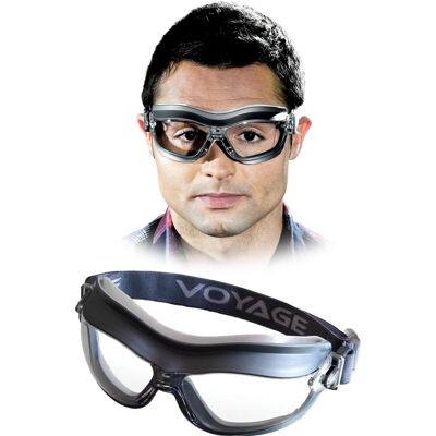 GOGLE OCHRONNE GOG-VOYAGE TS - TRANSPARENTNO-SZARY, uni REIS RWP-GOG-VOYAGE 5907522940324 GOGLE OCHRONNE GOG-VOYAGE TS - TRANSPARENTNO-SZARY, uni REIS RWP-GOG-VOYAGE 5907522940324