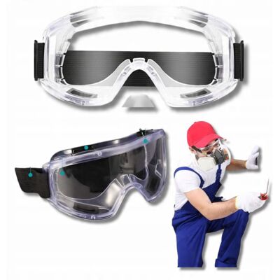 Inny producent Gogle Okulary Ochronne Robocze Przeciwodpryskowe Nie Paruja Tez Do Maski Inny producent Gogle Okulary Ochronne Robocze Przeciwodpryskowe Nie Paruja Tez Do Maski