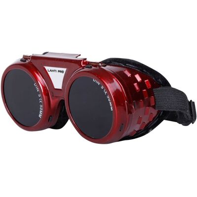LAHTI PRO Gogle spawalnicze metalowe, ce LAHTI PRO Gogle spawalnicze metalowe, ce