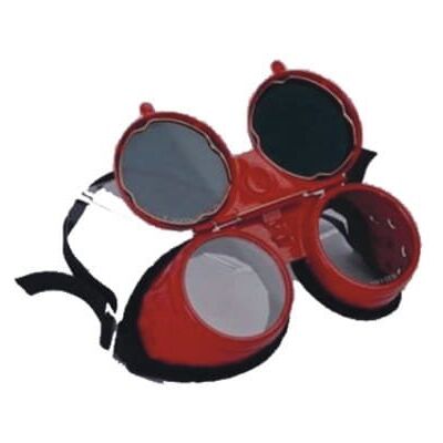 Gogle spawalnicze, metalowe DEDRA DES020 metalowe, produkt polski Gogle spawalnicze, metalowe DEDRA DES020 metalowe, produkt polski