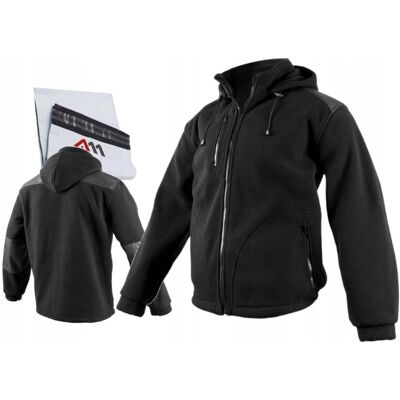 ART Gruby Polar Męski Roboczy Bluza Polarowa Robocza Z Odpinanym Kapturem R.Xl ART Gruby Polar Męski Roboczy Bluza Polarowa Robocza Z Odpinanym Kapturem R.Xl
