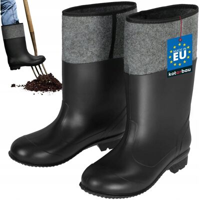 Kotarbau Gumofilce Kalosze Buty Robocze Gumowe Filcaki 43 Gumofilc Męskie Gumiaki Kotarbau Gumofilce Kalosze Buty Robocze Gumowe Filcaki 43 Gumofilc Męskie Gumiaki