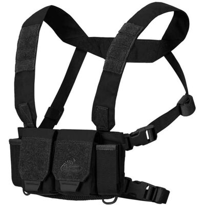 Helikon-Tex Panel Piersiowy Competition Multigun Rig® Czarny Helikon-Tex Panel Piersiowy Competition Multigun Rig® Czarny