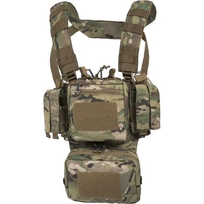 Helikon-Tex Mini Rig Kamizelka na klatkę piersiową multicam - Kamizelka na strzelnicę Helikon-Tex Mini Rig Kamizelka na klatkę piersiową multicam - Kamizelka na strzelnicę