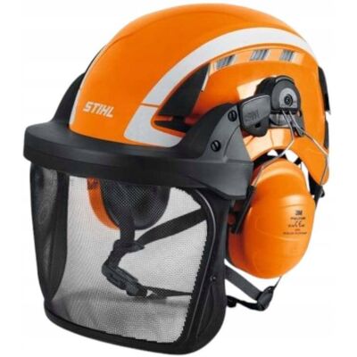 STIHL Hełm Kask Ochrona Twarzy Słuchu Advance X-Climb dla Arborystów STIHL Hełm Kask Ochrona Twarzy Słuchu Advance X-Climb dla Arborystów