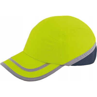 Hełm lekki przemysłowy Reis BUMPCAPFLUO SE r. 54-59 Hełm lekki przemysłowy Reis BUMPCAPFLUO SE r. 54-59