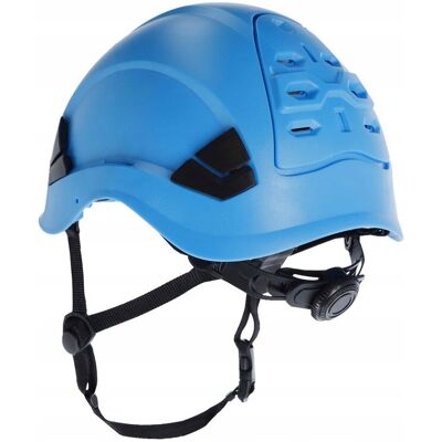 SILBET Sp. z o.o. Hełm Ochronny Do Pracy Wysokości Sallet Niebieski SILBET Sp. z o.o. Hełm Ochronny Do Pracy Wysokości Sallet Niebieski