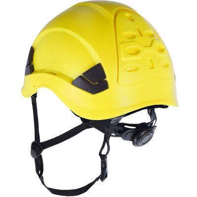 SILBET Sp. z o.o. Hełm Ochronny Do Pracy Wysokości Sallet Żółty SILBET Sp. z o.o. Hełm Ochronny Do Pracy Wysokości Sallet Żółty