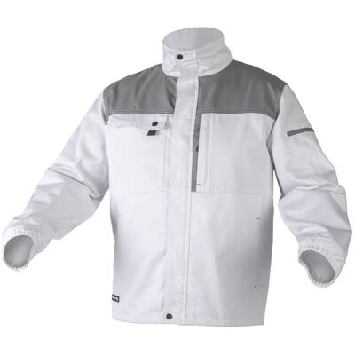 Hoegert Technik Bluza ochronna SALM biała XL Hoegert Technik Bluza ochronna SALM biała XL