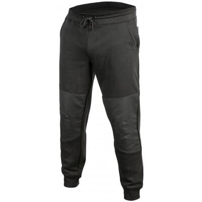 Hoegert Technik MURG spodnie dresowe bawełniane czarne 3XL Hoegert Technik MURG spodnie dresowe bawełniane czarne 3XL