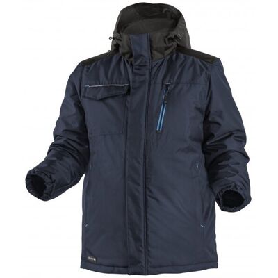 Hoegert Technik REN kurtka ocieplana granatowa 2XL Hoegert Technik REN kurtka ocieplana granatowa 2XL