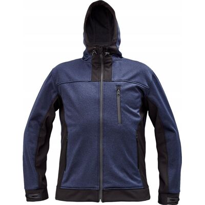 Cerva HUYER SOFTSHELL kurtka granatowy S* Cerva HUYER SOFTSHELL kurtka granatowy S*
