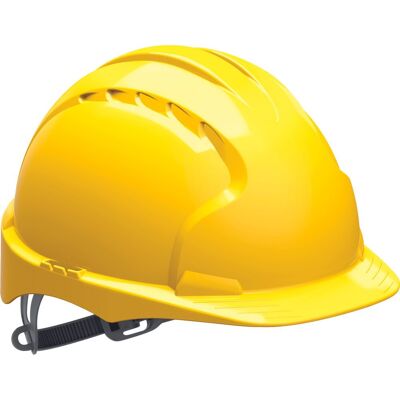 HJRG JSP EVO3 hełm newentylowana żółty HJRG JSP EVO3 hełm newentylowana żółty