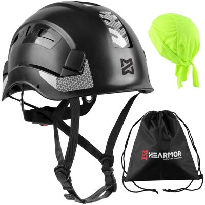 nieznany producent KA212 HEARMOR Kask przemysłowy do pracy na wysokościach budowlany 53-63cm nieznany producent KA212 HEARMOR Kask przemysłowy do pracy na wysokościach budowlany 53-63cm