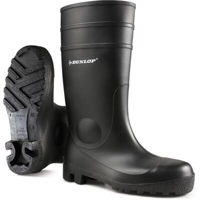 Dunlop Kalosze Protomastor S5 czar.36 142PP36 Dunlop Kalosze Protomastor S5 czar.36 142PP36