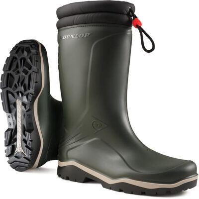 Kalosze, Zielone Ocieplane Roz. 38 Blizzard Dunlop K48606138 Kalosze, Zielone Ocieplane Roz. 38 Blizzard Dunlop K48606138