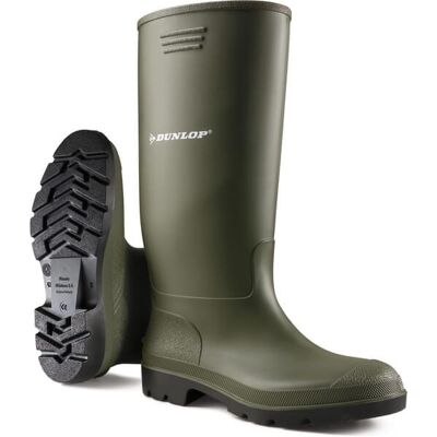 Kalosze zielone, roz. 47 Pricemastor Dunlop 380VP47 Kalosze zielone, roz. 47 Pricemastor Dunlop 380VP47