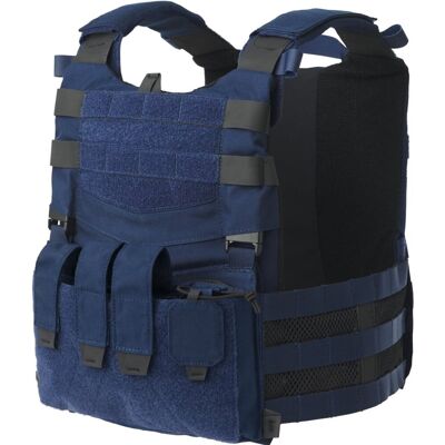 Helikon-Tex Kamizelka Helikon Guardian Plate Carrier Law Enforcement Set - Sentinel Blue Helikon-Tex Kamizelka Helikon Guardian Plate Carrier Law Enforcement Set - Sentinel Blue