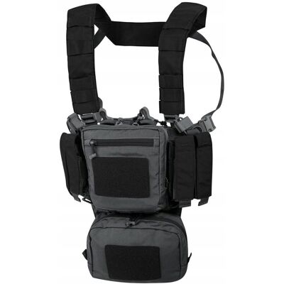 Helikon-Tex Kamizelka HELIKON Training Mini Rig Sh.Grey/Czarna Helikon-Tex Kamizelka HELIKON Training Mini Rig Sh.Grey/Czarna