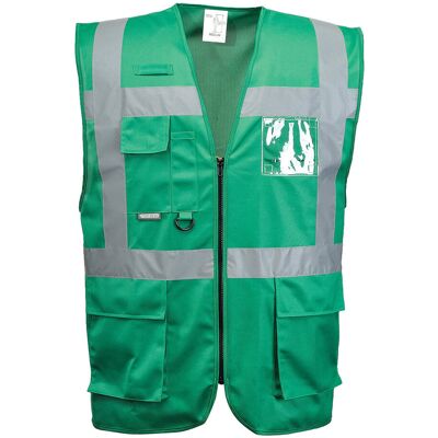 Kamizelka Iona Executive PORTWEST Zielony 2XL Kamizelka Iona Executive PORTWEST Zielony 2XL
